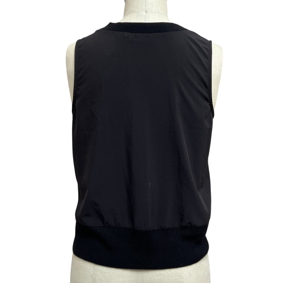 Athleta Black Zephyr Shell Sleeveless Tank Top - Picture 4 of 5